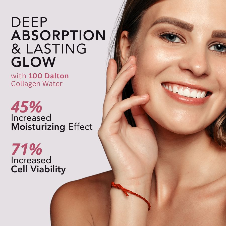 LuxeDeep Collagen Mask | Glass Skin Glow in 20 Minutes or Overnight