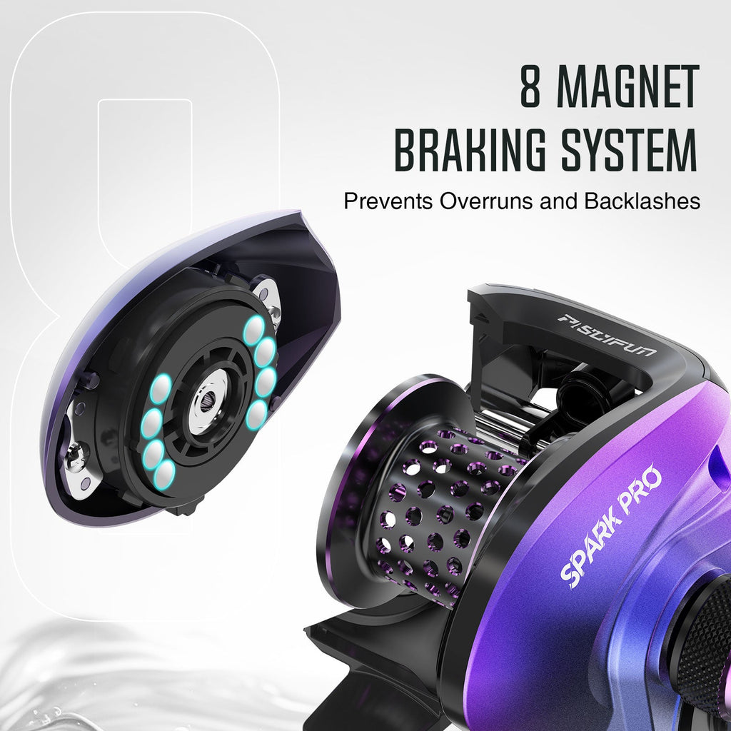 بكرة صيد بيتبروفاك سبارك برو للبِيتكاستينغ