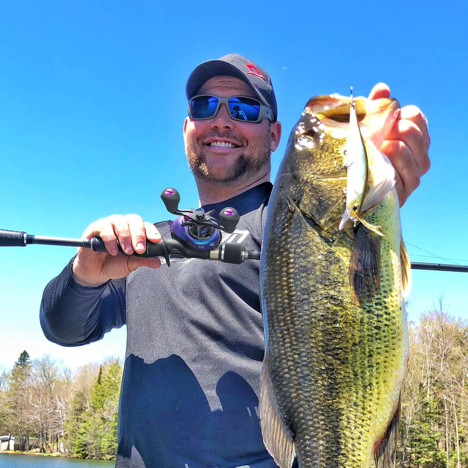 بكرة صيد بيتبروفاك سبارك برو للبِيتكاستينغ