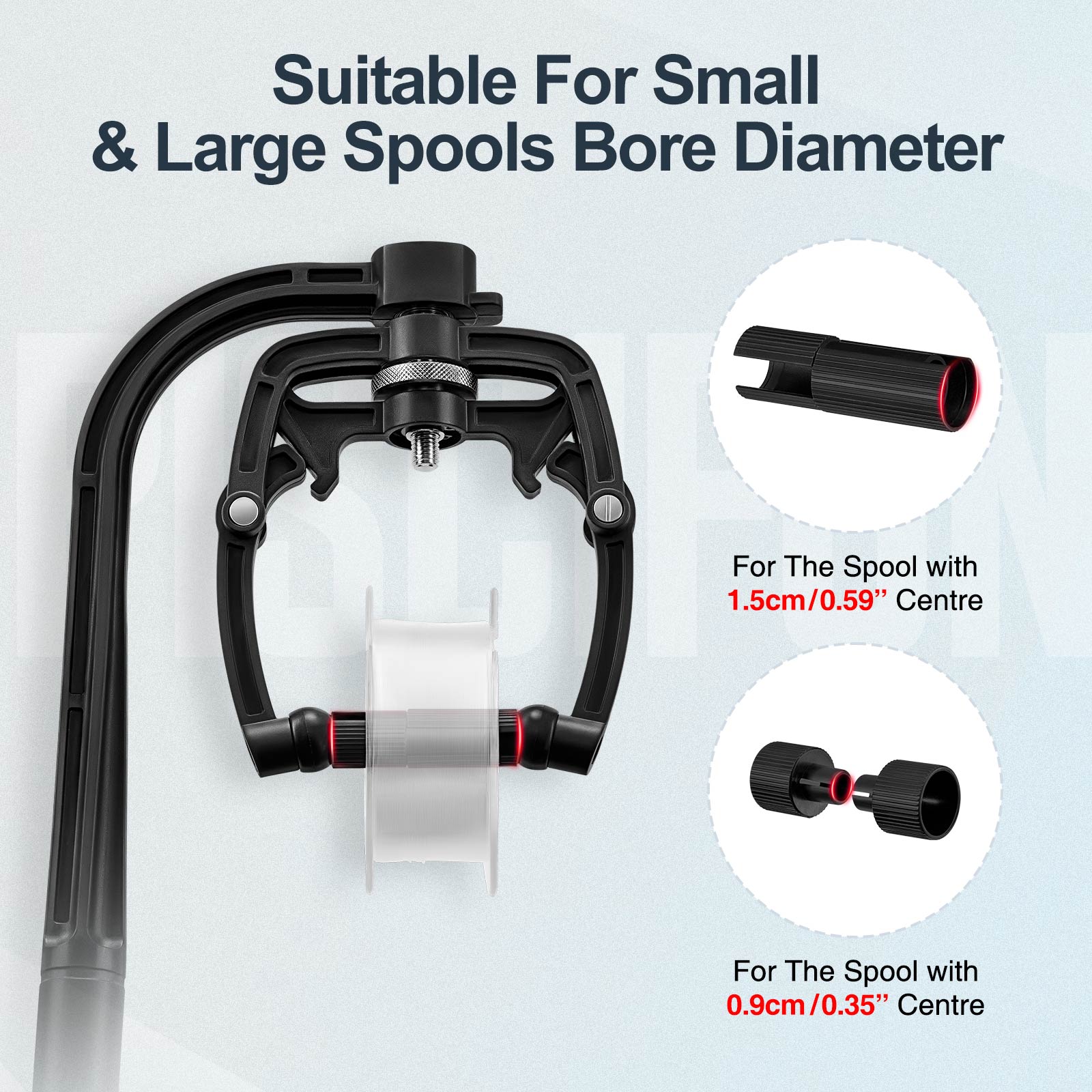 بروباك سبيد جهاز لف خيط الصيد بكفاءة