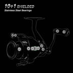 بروباك فيبر إكس بكرة صيد الجليد، نسبة التروس 5.2:1 بكرة صيد دوارة عالية السرعة الحجم 500 1000