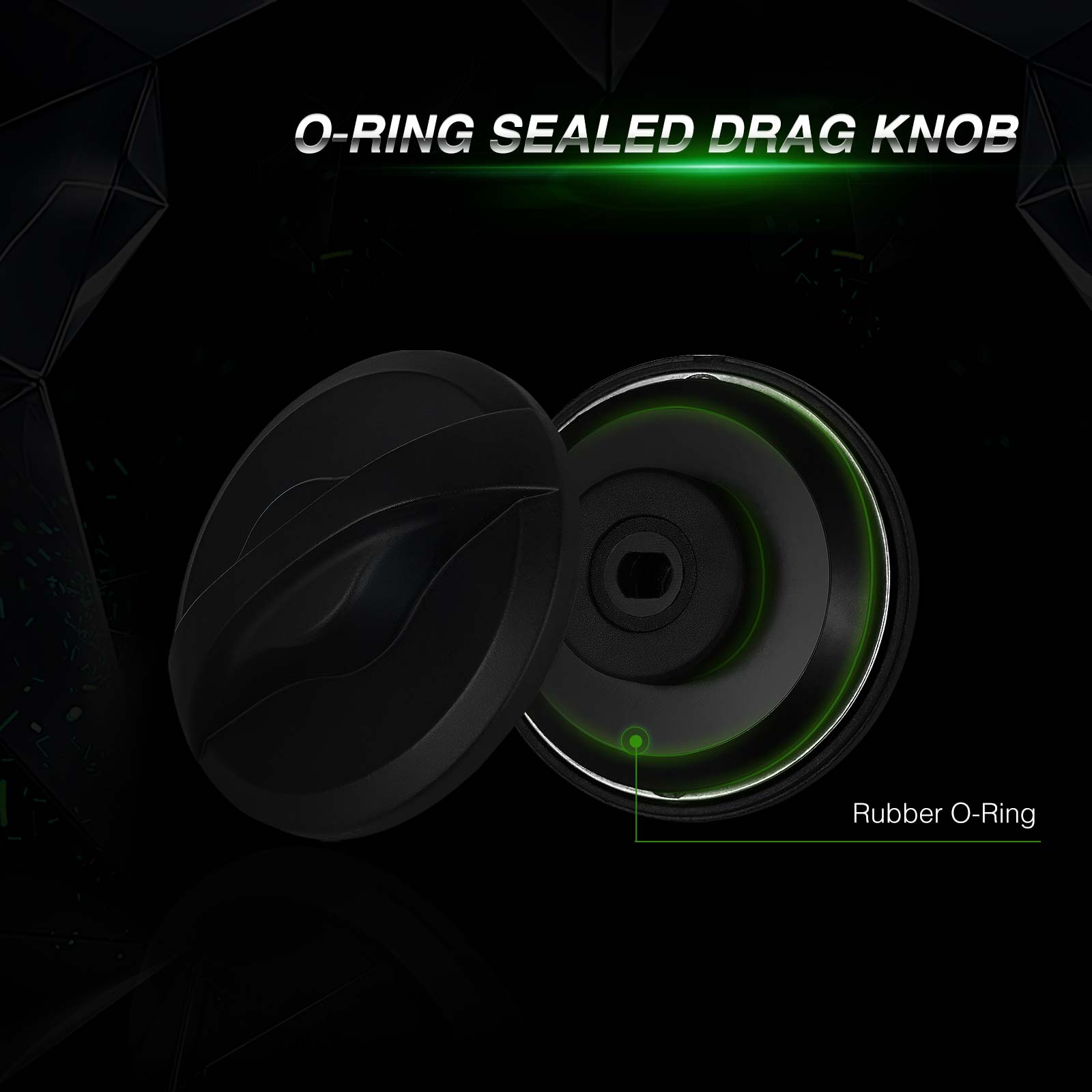 بروباك فيبر إكس بكرة صيد الجليد، نسبة التروس 5.2:1 بكرة صيد دوارة عالية السرعة الحجم 500 1000