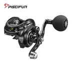 AquaPulse 300 Mulinello Baitcasting 15kg Frizione, 8+1 Cuscinetti
