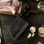 Almazan Hand Forged Chef Knife From Serbia With Carbon Steel For Home Cooks