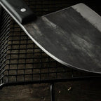 Almazan Hand Forged Chef Knife From Serbia With Carbon Steel For Home Cooks
