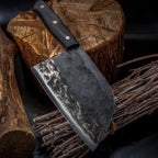 Almazan Hand Forged Chef Knife From Serbia With Carbon Steel For Home Cooks