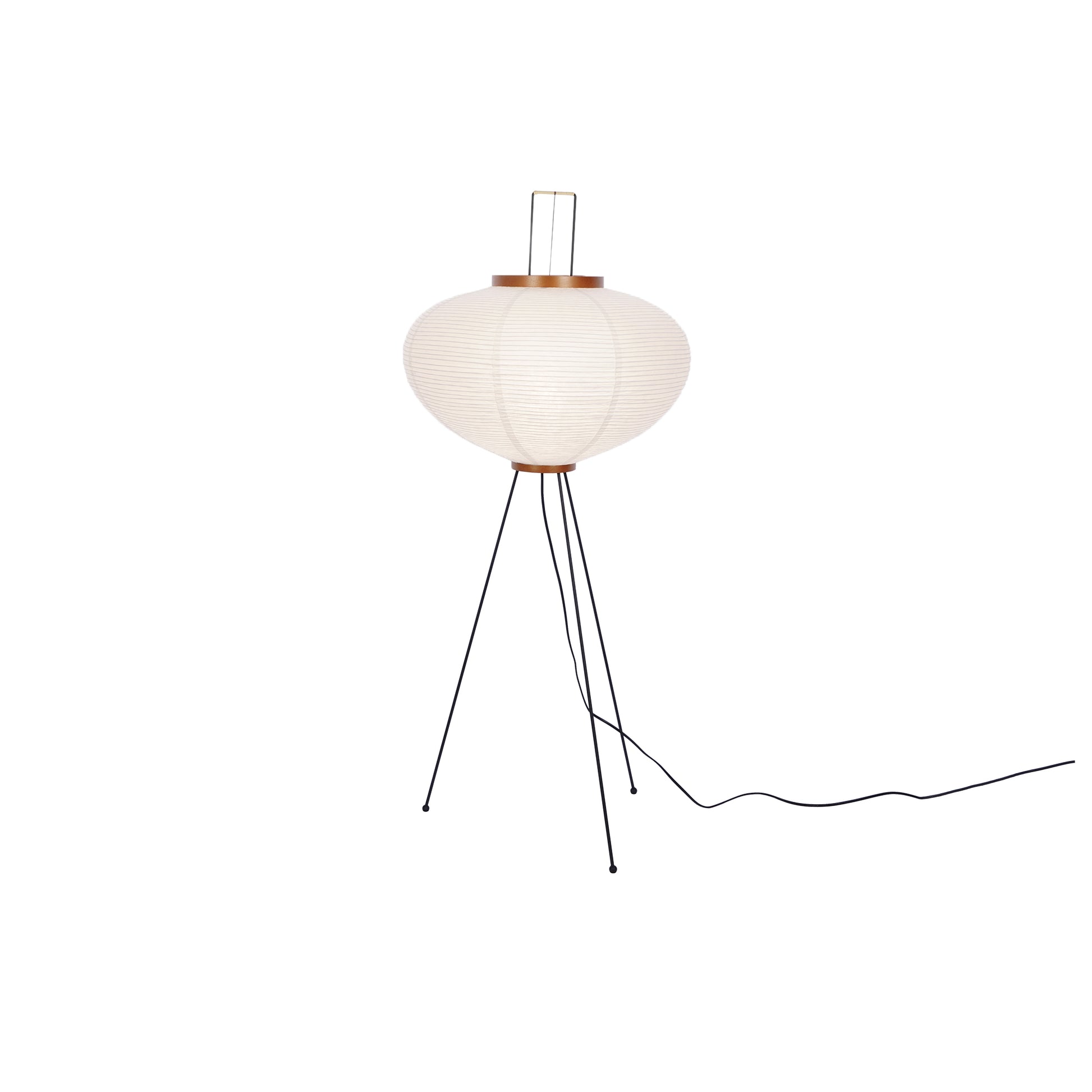 Kaze Rice Paper Floor Lamp - Japanese-Inspired Ambient Glow