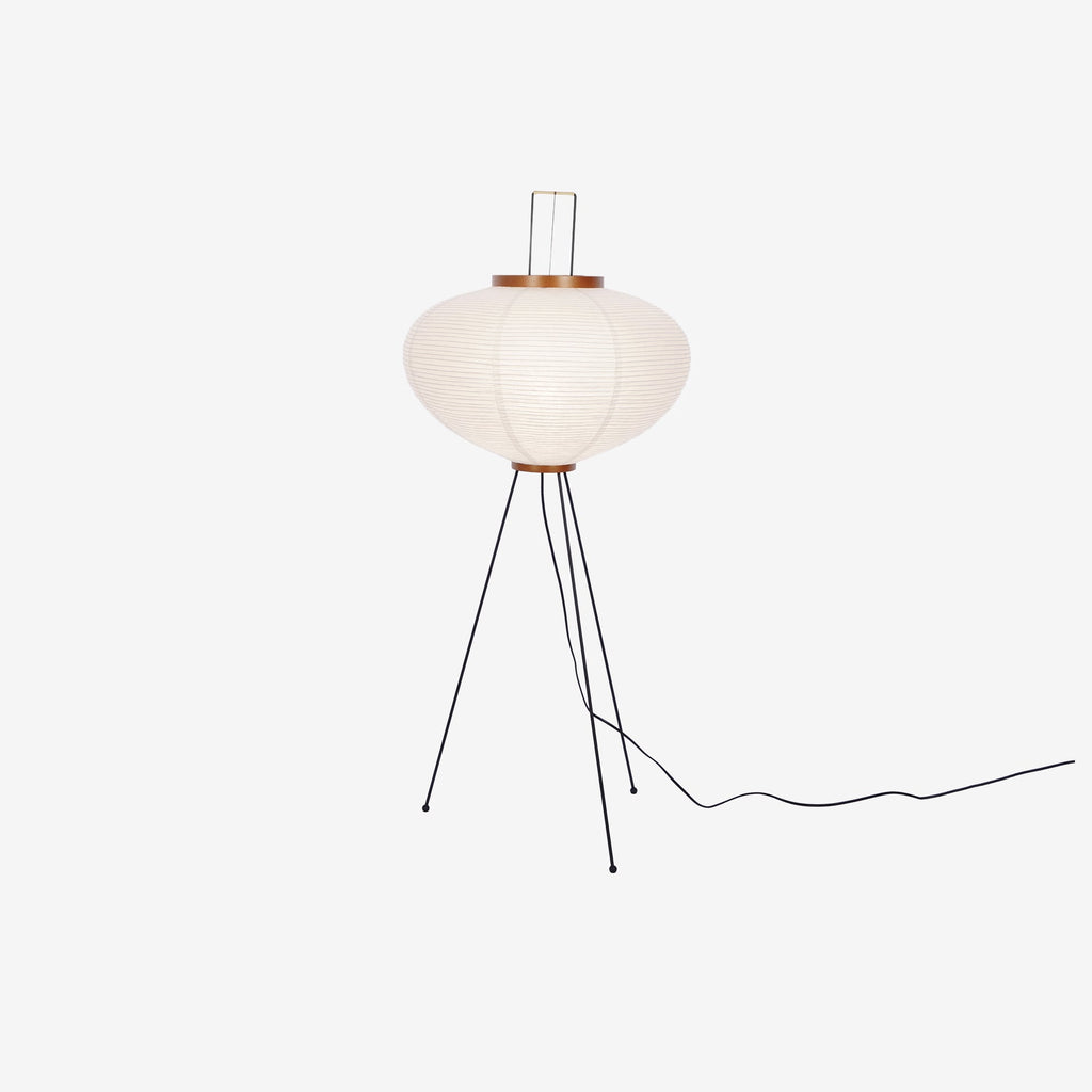 Kaze Rice Paper Floor Lamp - Japanese-Inspired Ambient Glow