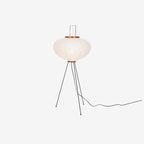Kaze Rice Paper Floor Lamp - Japanese-Inspired Ambient Glow