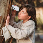 Portable Microscope for Young Explorers, Discover Hidden Details On Every Walk With A Pocket Companion