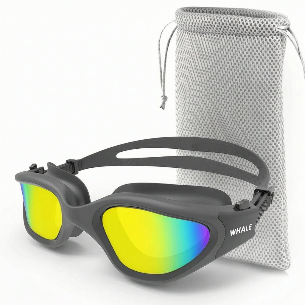 Polarized Adult Swim Goggles - Luminix