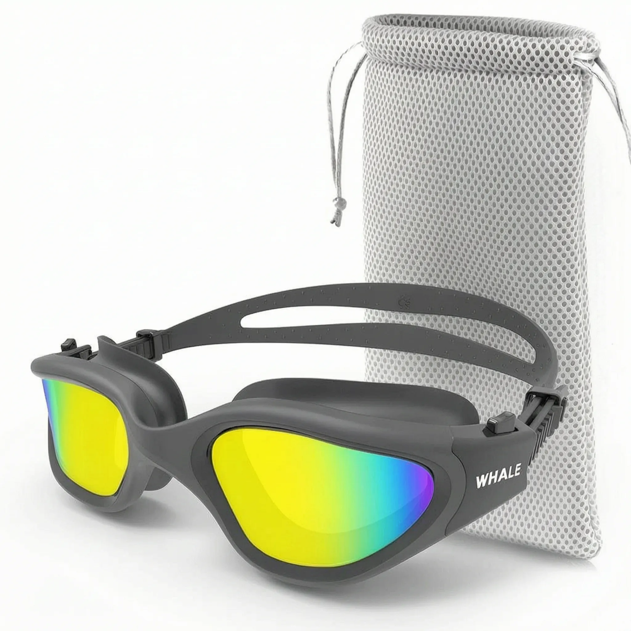 Polarized Adult Swim Goggles - Luminix