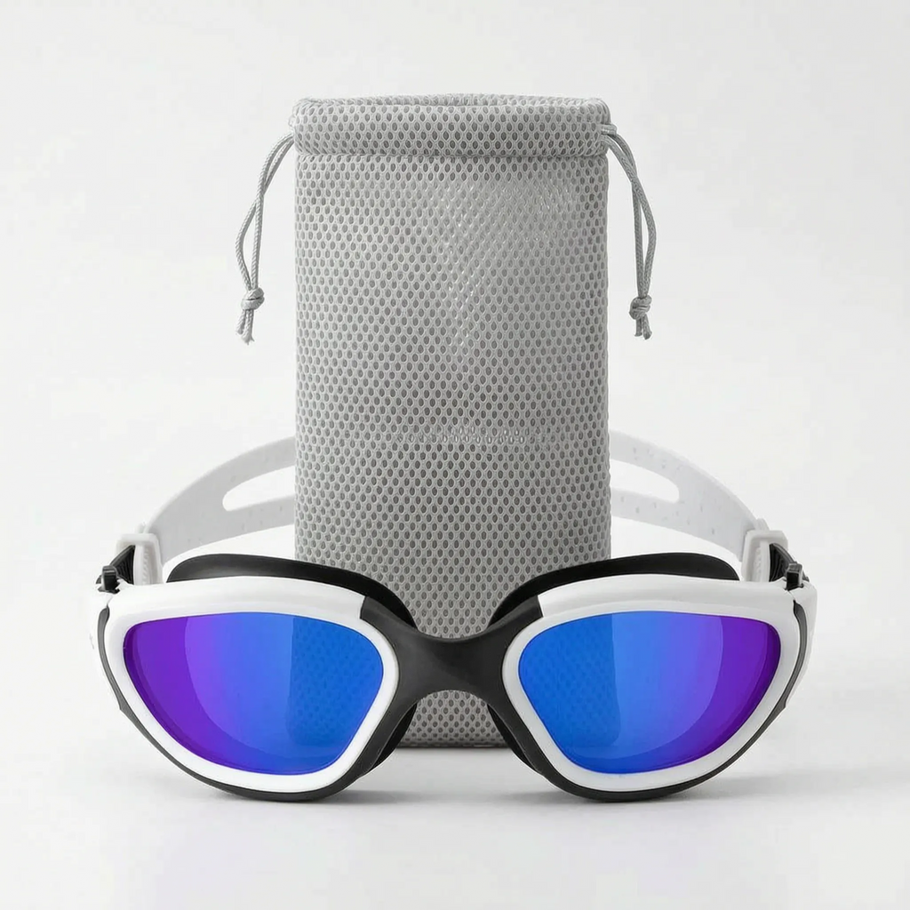 Polarized Adult Swim Goggles - Luminix