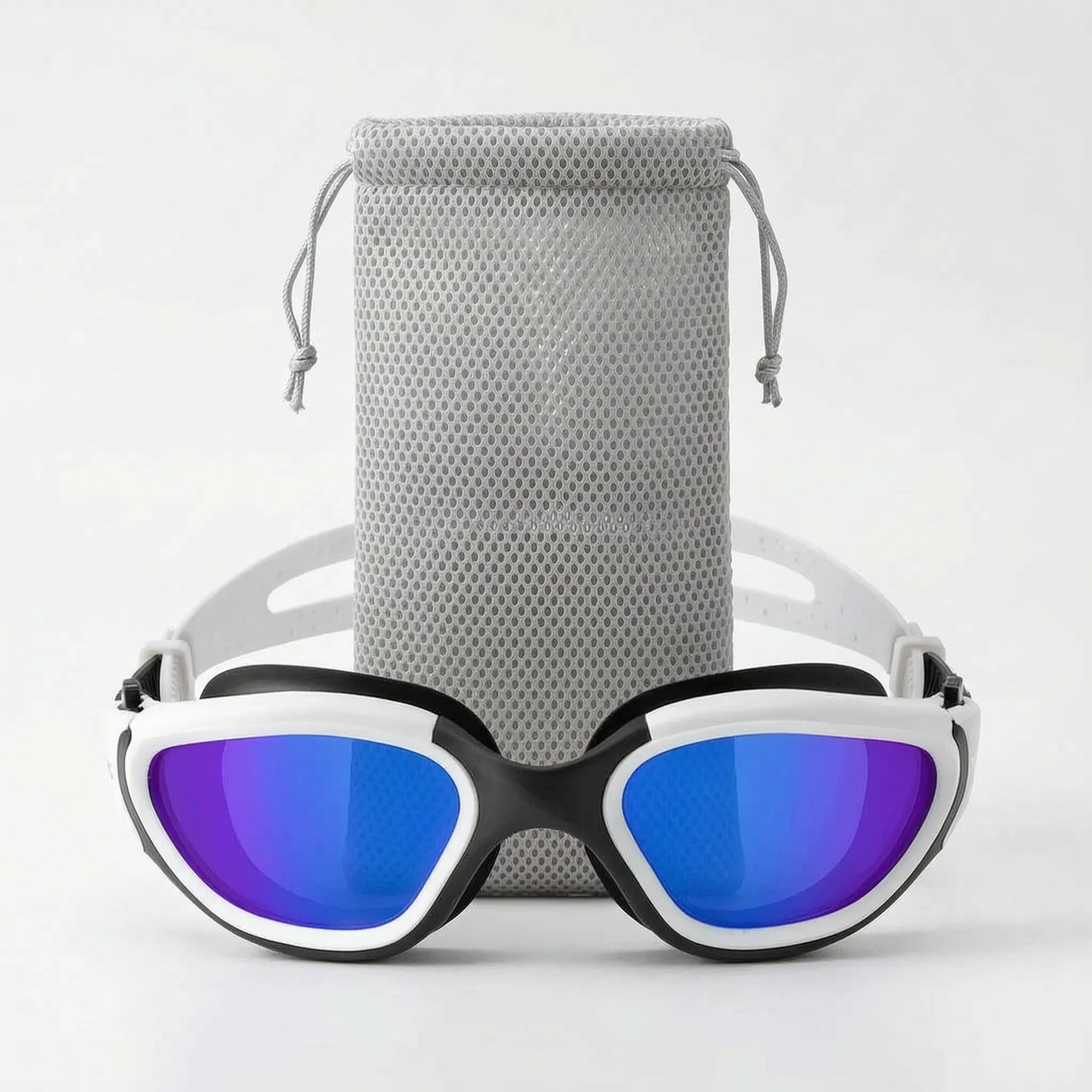 Polarized Adult Swim Goggles - Luminix