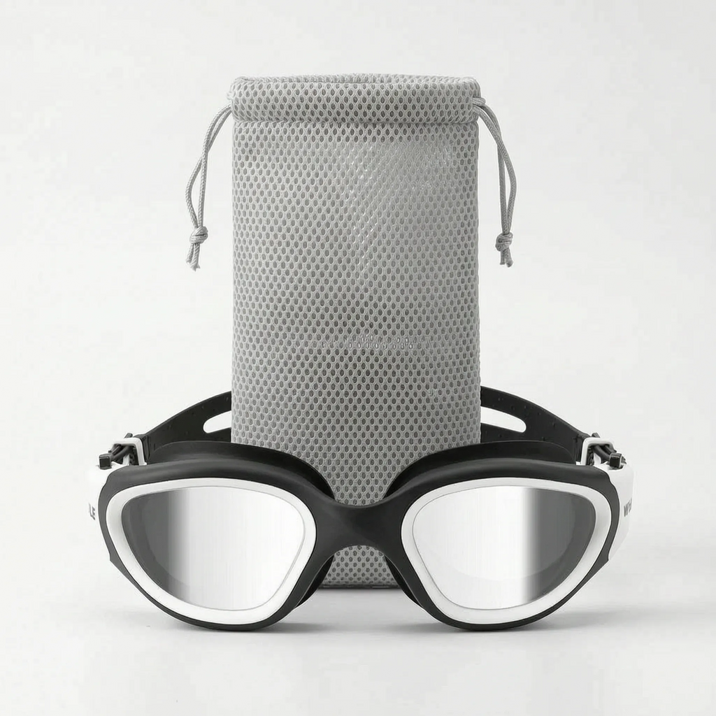 Polarized Adult Swim Goggles - Luminix