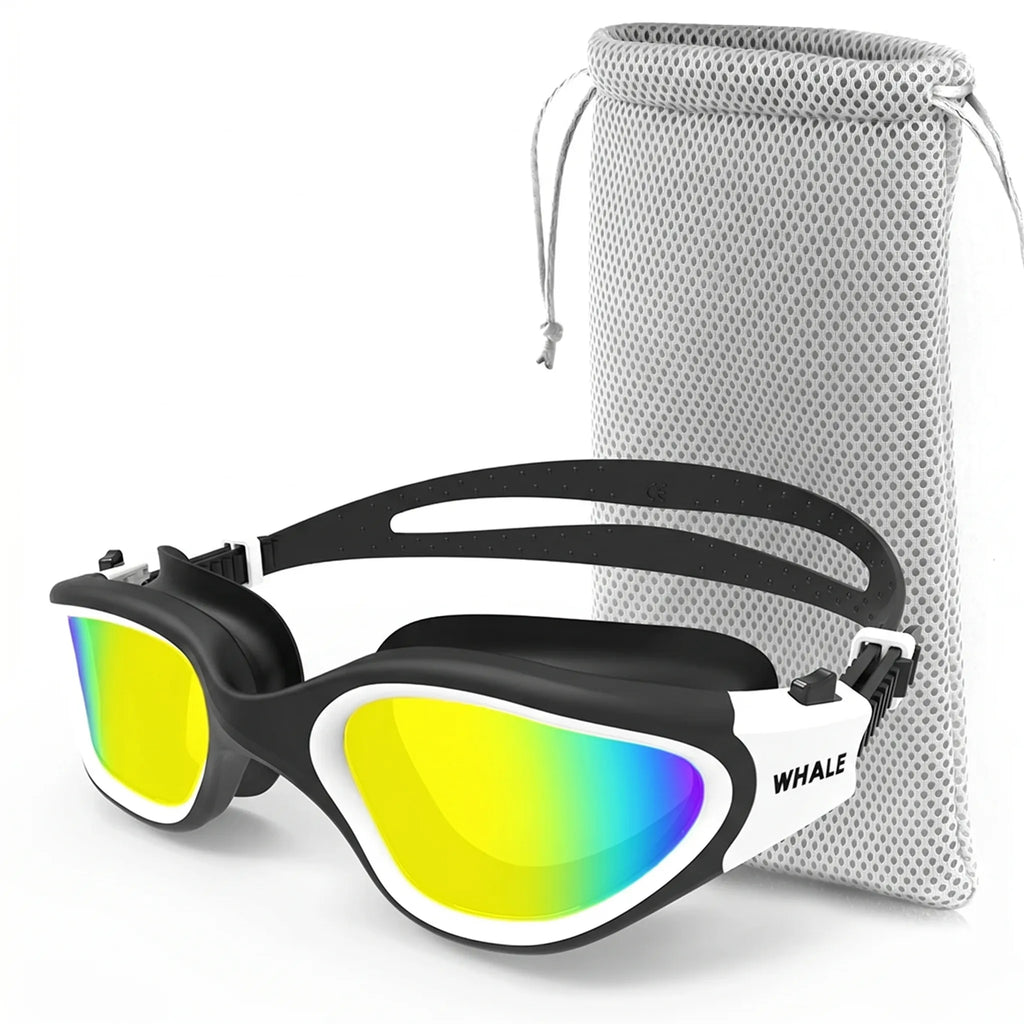 Polarized Adult Swim Goggles - Luminix