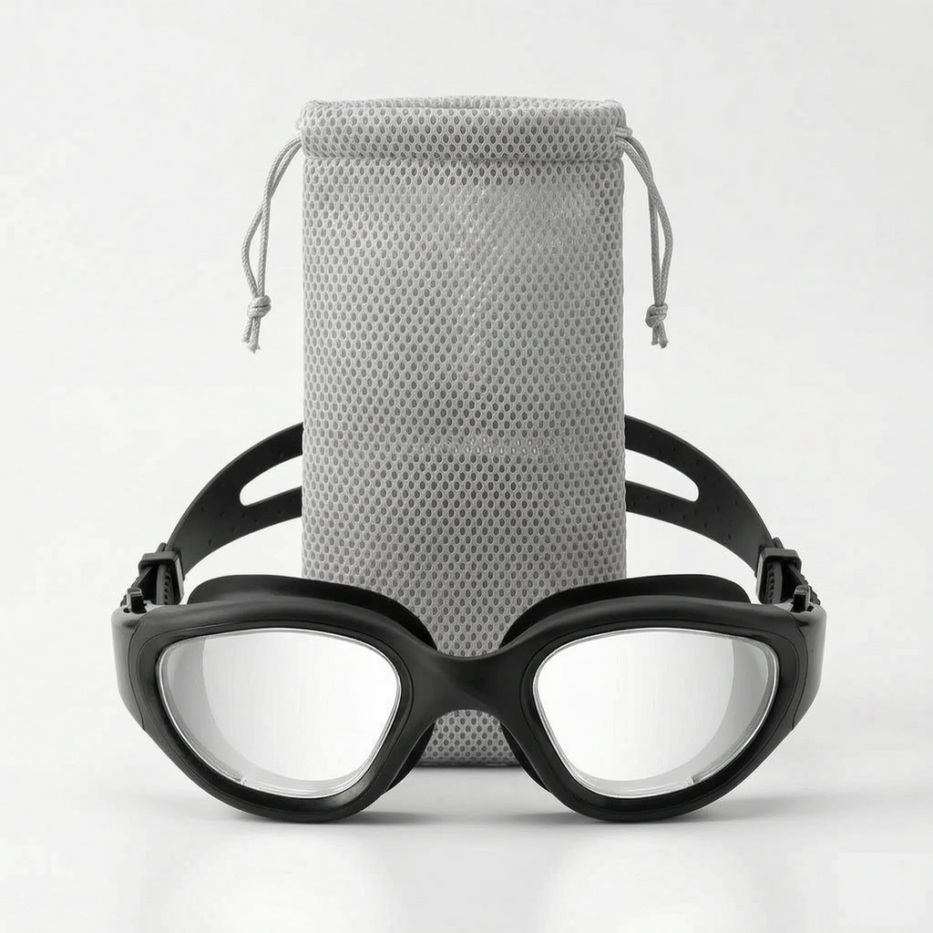 Polarized Adult Swim Goggles - Luminix