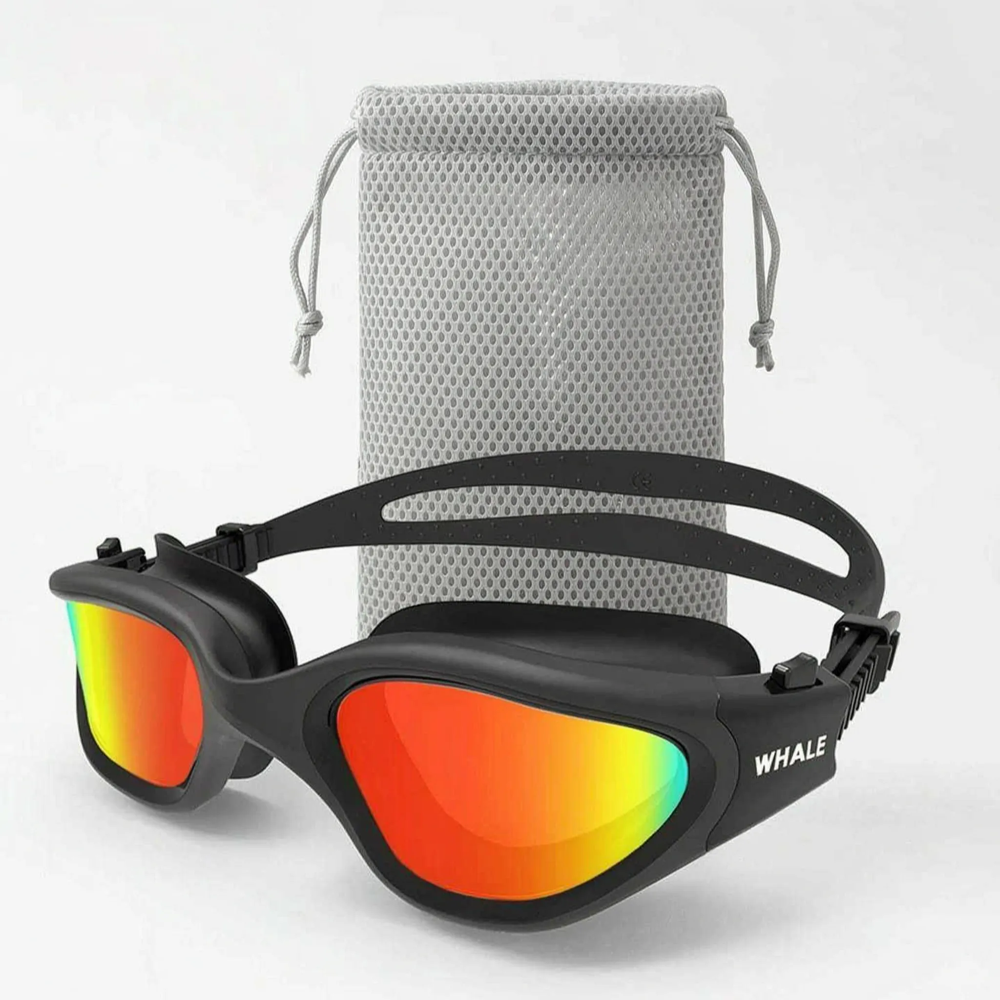 Polarized Adult Swim Goggles - Luminix