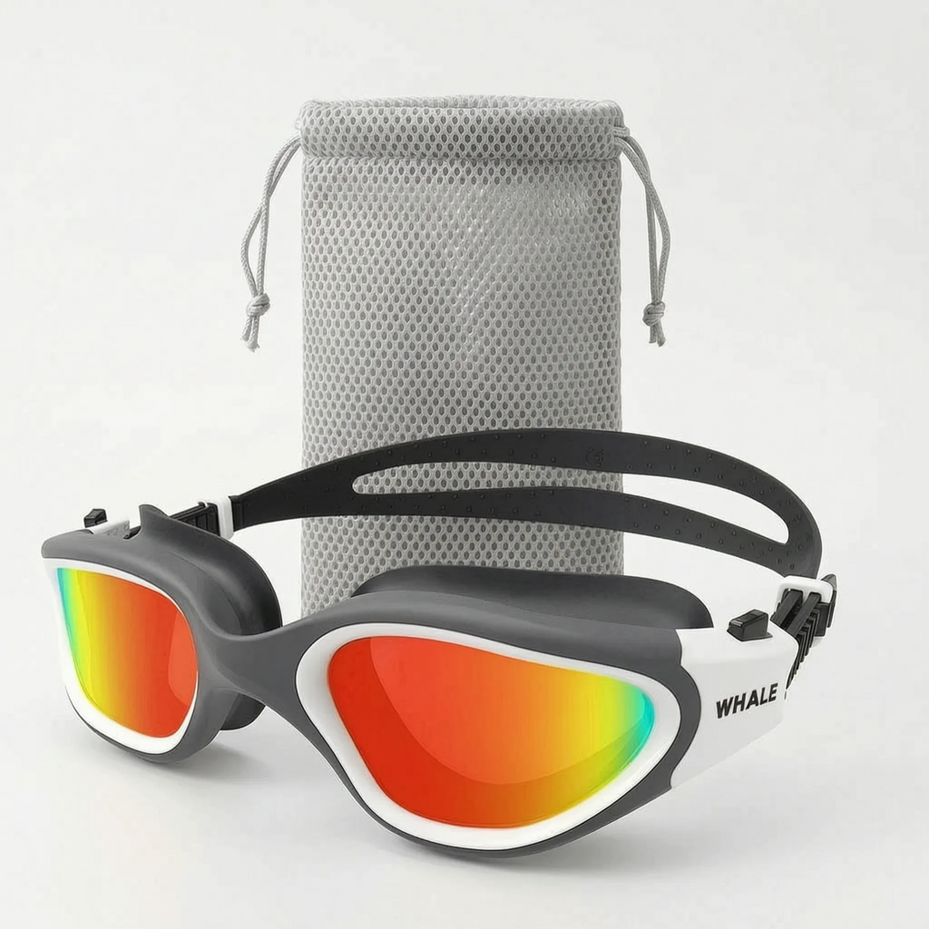 Polarized Adult Swim Goggles - Luminix