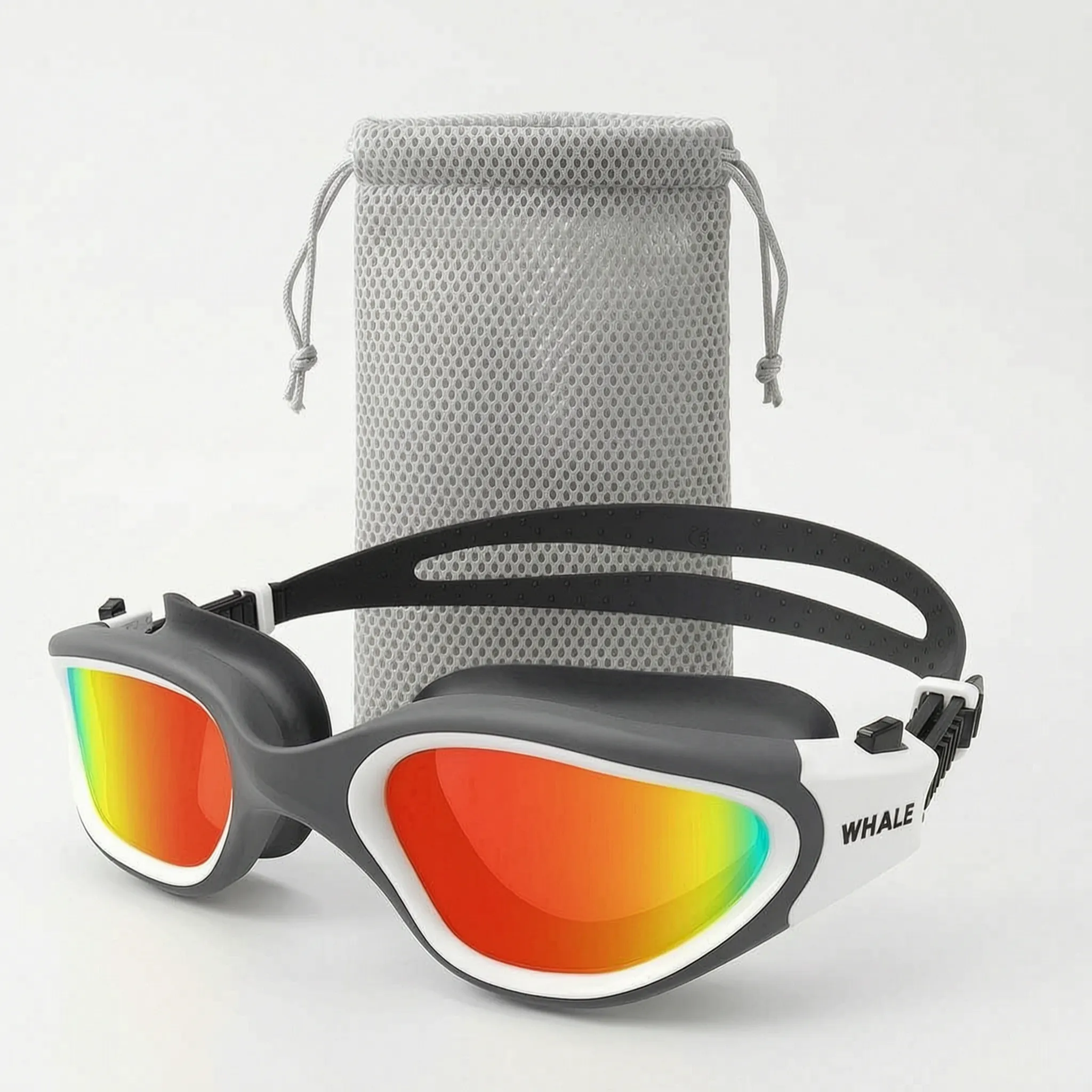 Polarized Adult Swim Goggles - Luminix