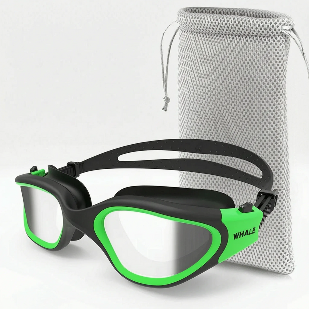 Polarized Adult Swim Goggles - Luminix