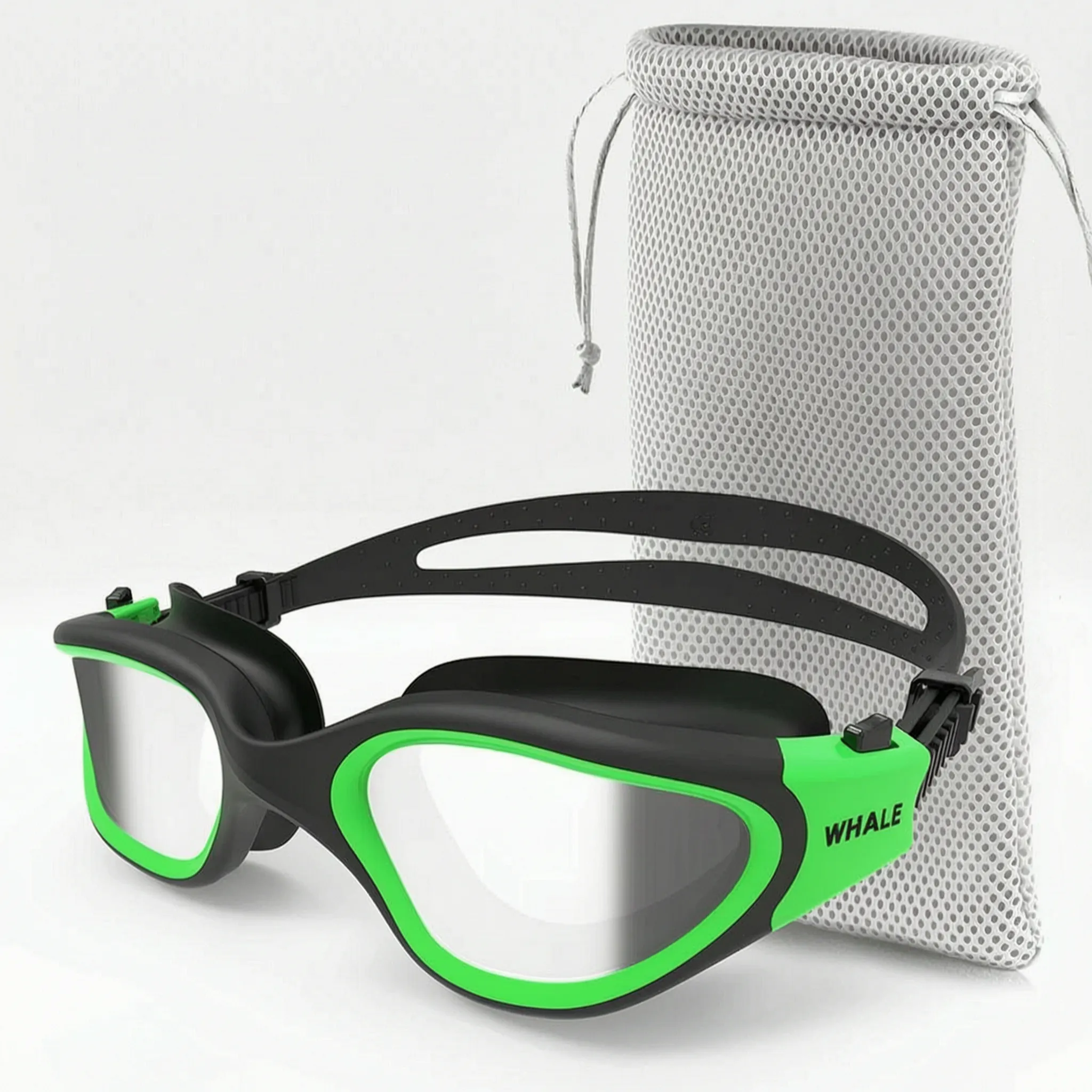 Polarized Adult Swim Goggles - Luminix