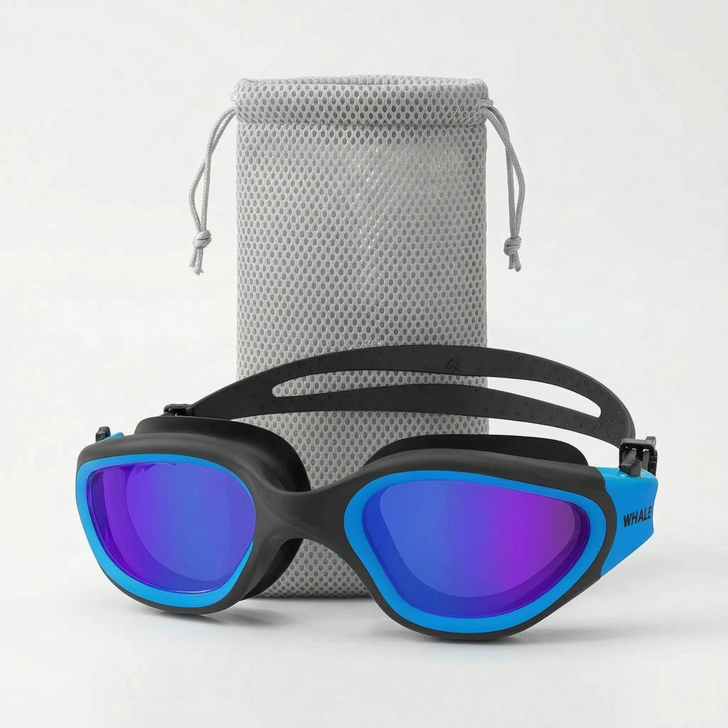 Polarized Adult Swim Goggles - Luminix