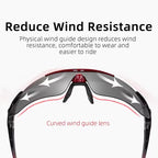 Five Lens Photochromic Polarized Cycling Glasses For Mountain Bikers