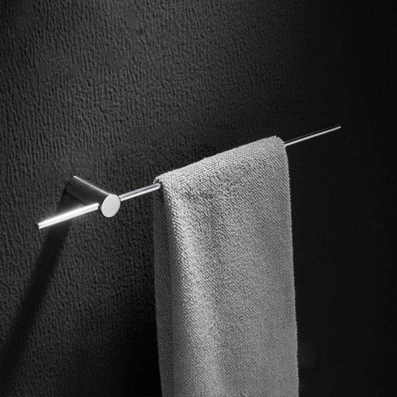 NovaLuxe Towel Bar For Modern Bathrooms, Sleek Finish