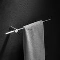 NovaLuxe Towel Bar For Modern Bathrooms, Sleek Finish