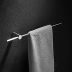 NovaLuxe Towel Bar For Modern Bathrooms, Sleek Finish