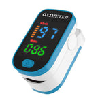 PulseNova bærbar SpO2-fingertip-oximeter med enkeltknapsaflæsning