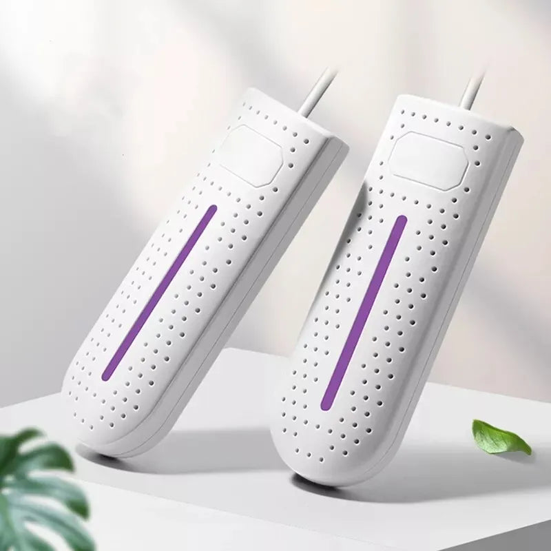 Shoefresh Pro 便携式紫外线鞋类消毒干燥器，专为运动员设计