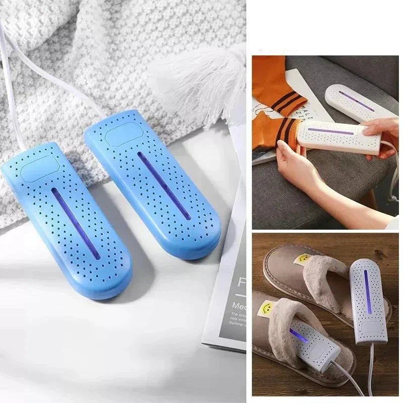 Shoefresh Pro Taşınabilir UV Ayakkabı Sterilizatörü ve Kurutucusu Sporcular İçin