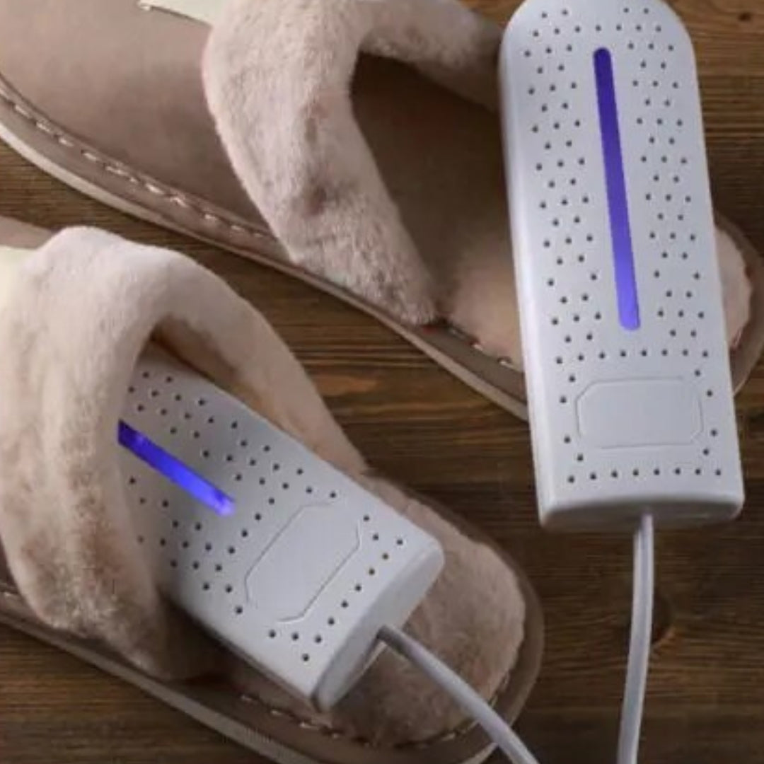Shoefresh Pro Taşınabilir UV Ayakkabı Sterilizatörü ve Kurutucusu Sporcular İçin