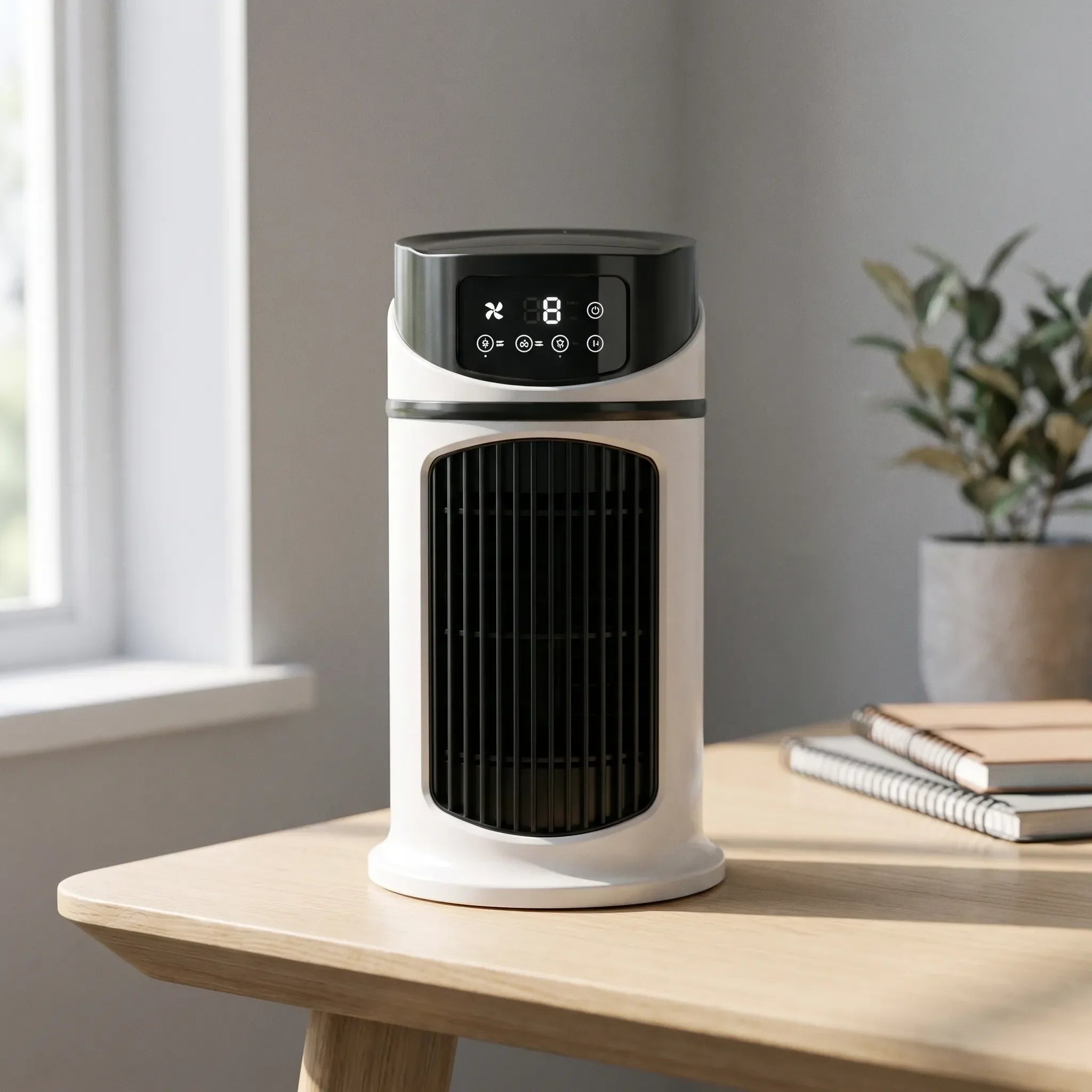 Bærbar vandforstøverventilator - Kliimo