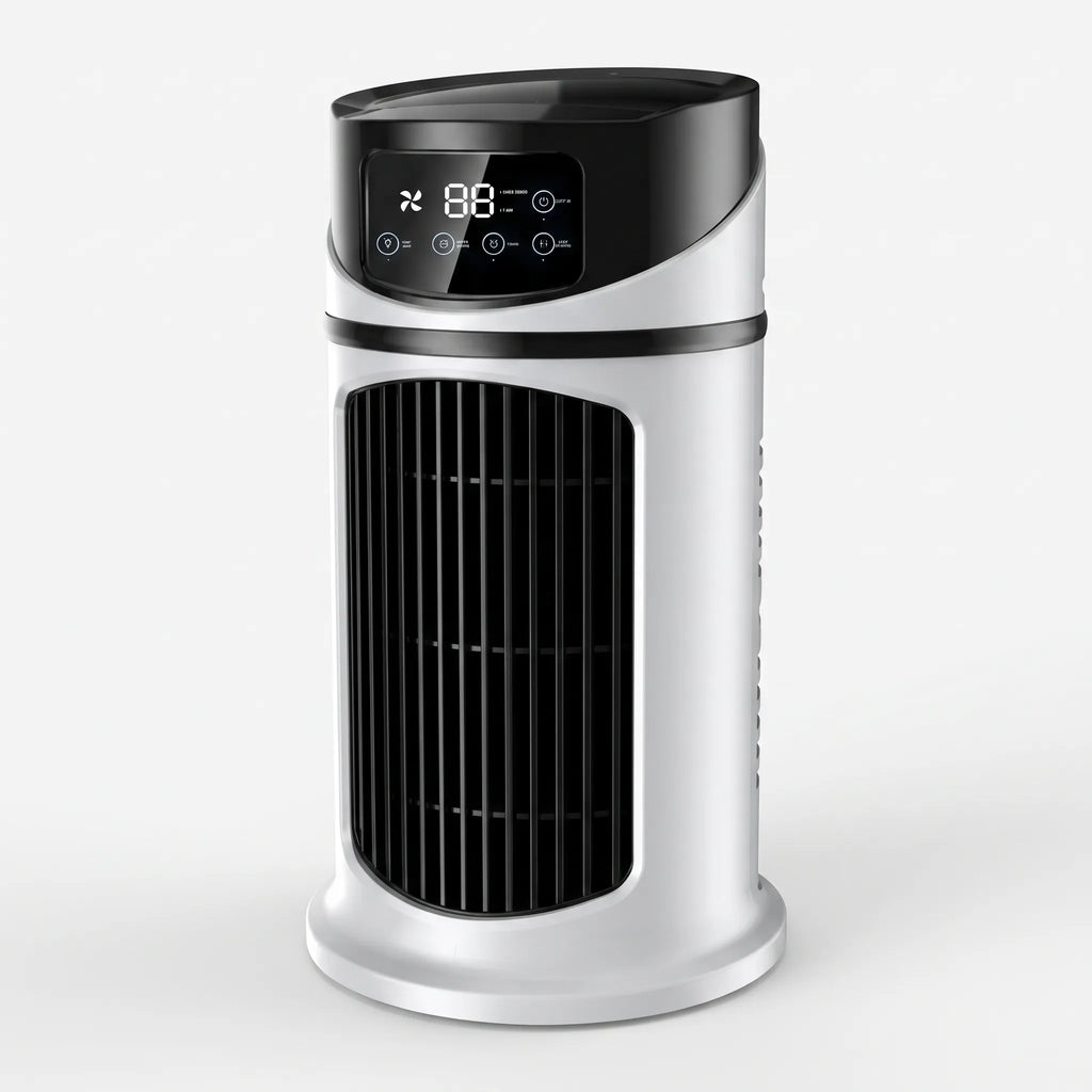 Bærbar vandforstøverventilator - Kliimo