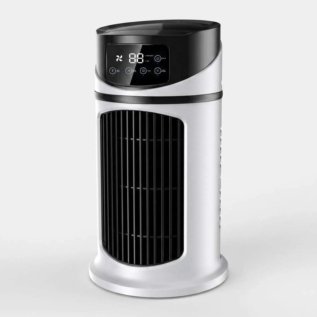 Bærbar vandforstøverventilator - Kliimo