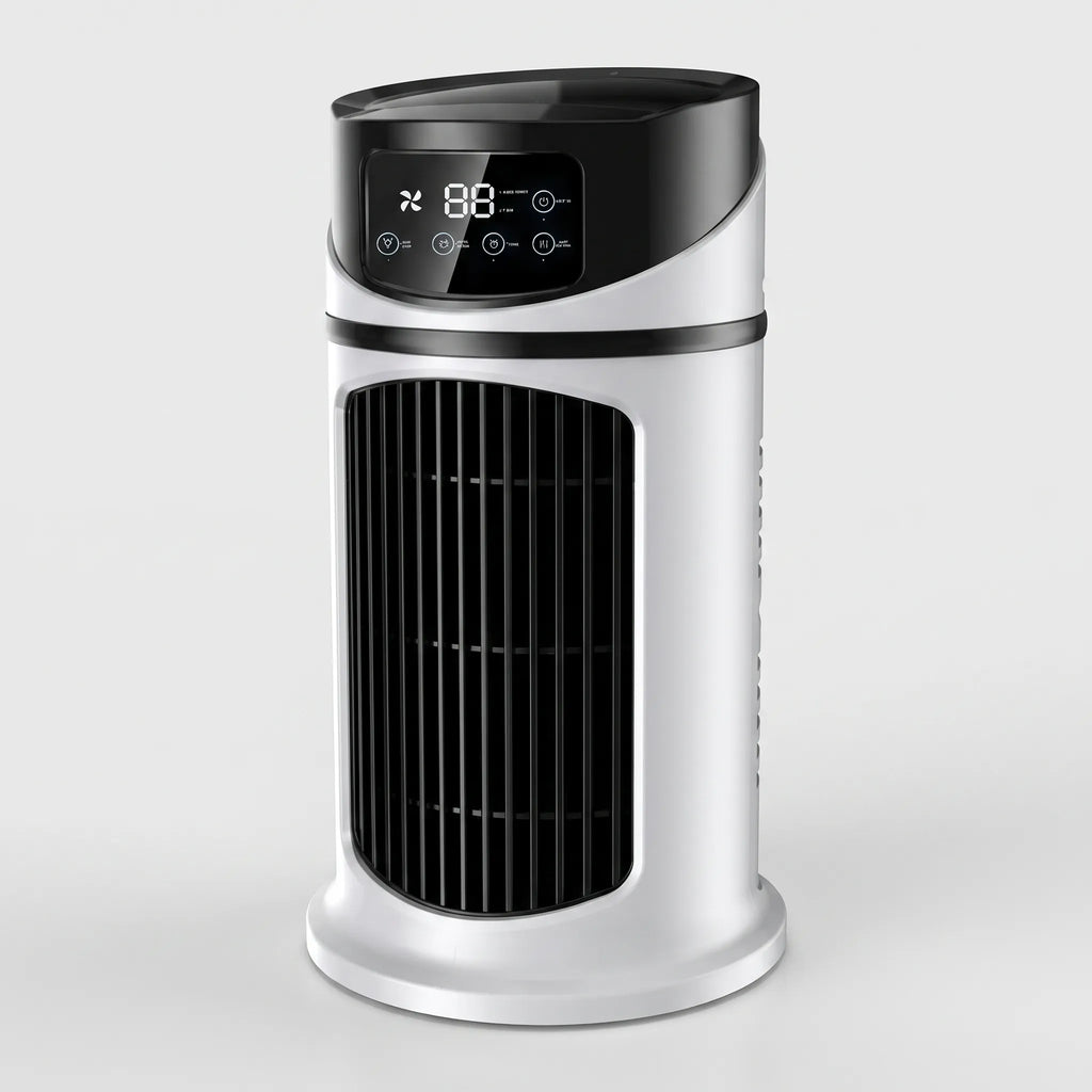 Bærbar vandforstøverventilator - Kliimo