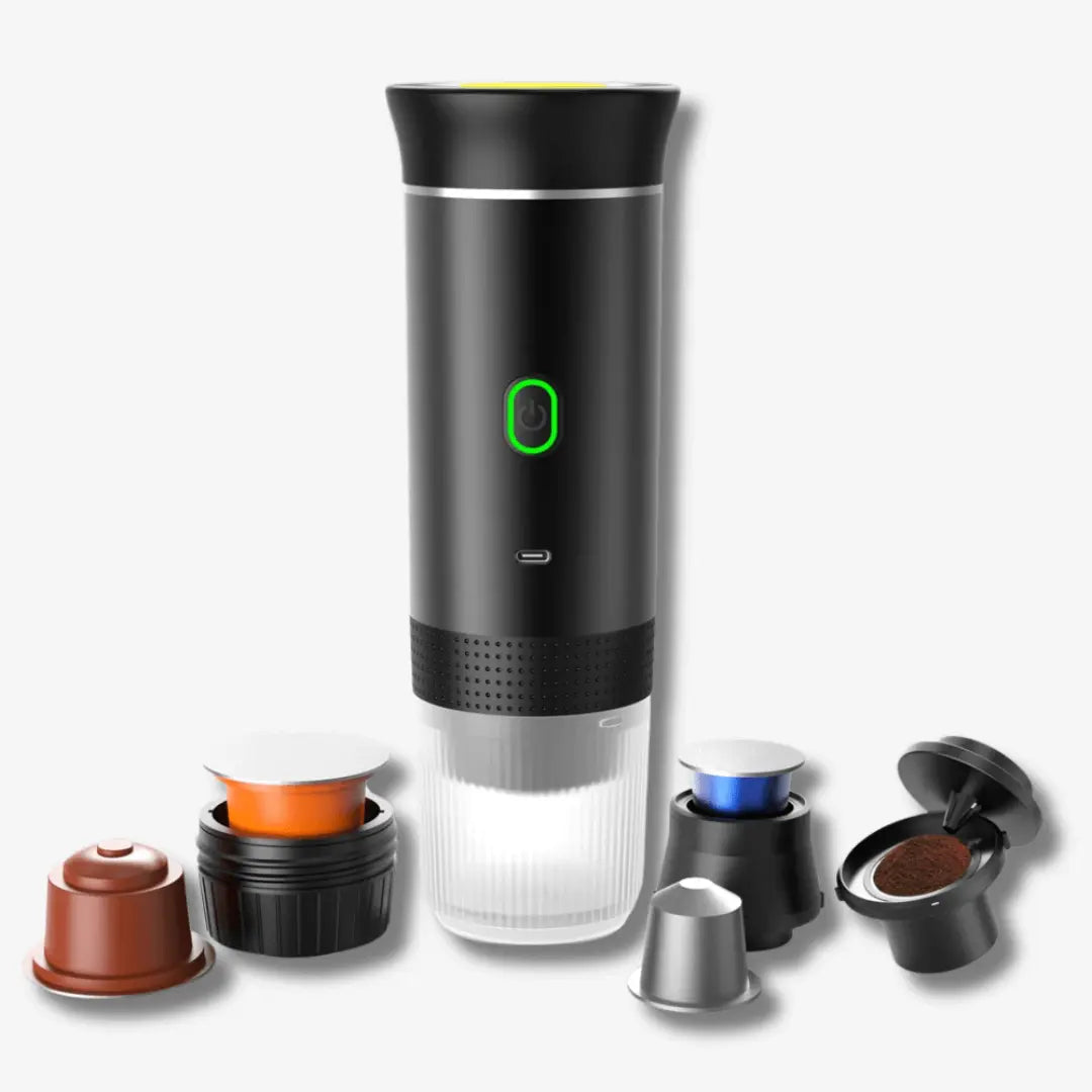 Espressoogo Máquina de Espresso Portátil de Calidad Barista para Viajes