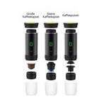 Espressoogo Máquina de Espresso Portátil de Calidad Barista para Viajes