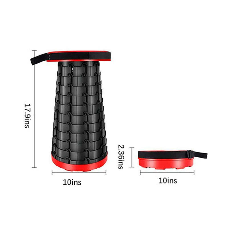 Compactgo állítható övű összecsukható szék kültéri kalandokhoz