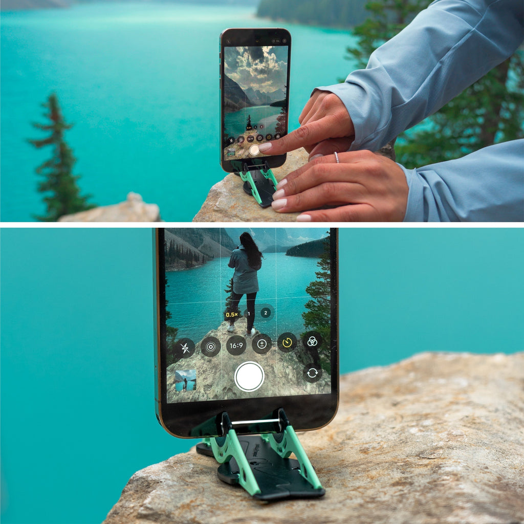 Snapfold Compact Phone Tripod for Effortless Photos by Travelers and Creators
