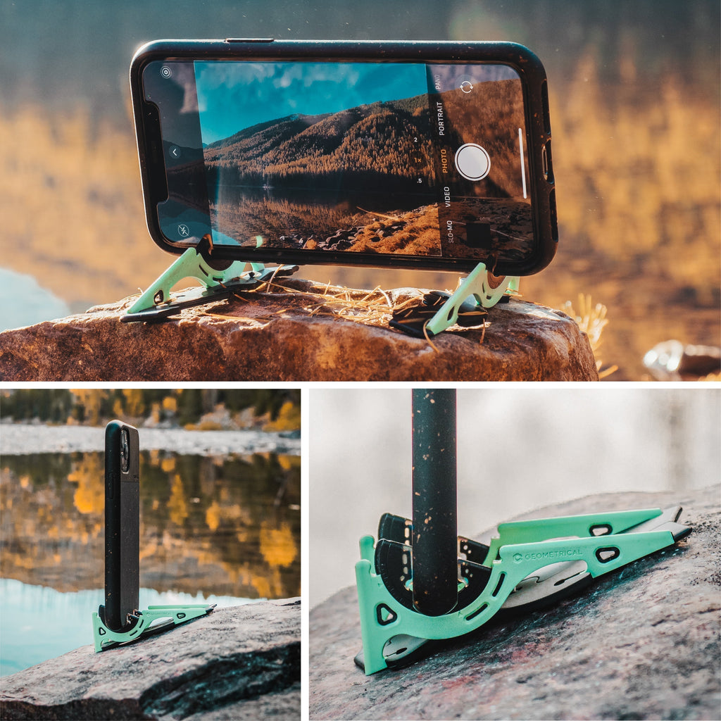 Snapfold Compact Phone Tripod for Effortless Photos by Travelers and Creators