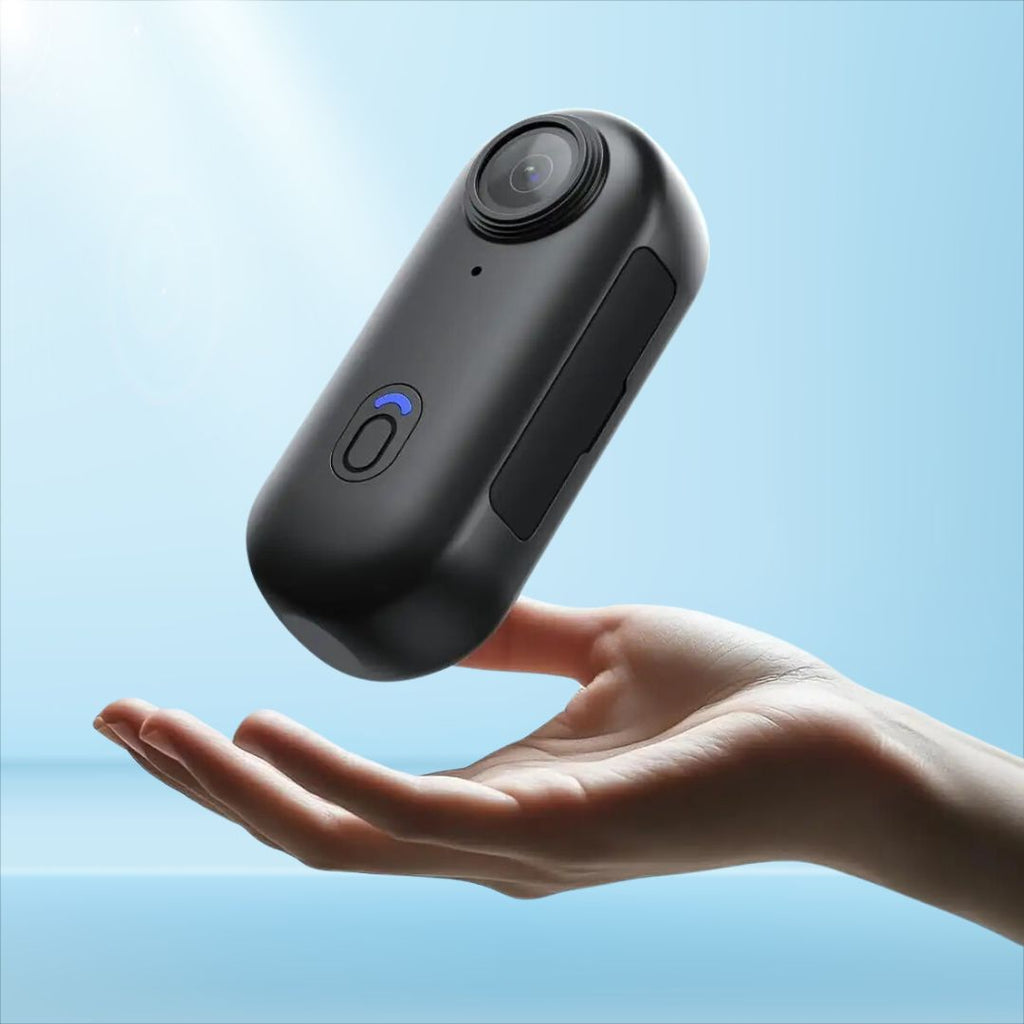 4K Wearable Body Camera for Hands-Free Recording and Everyday Capture