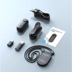 4K Wearable Body Camera for Hands-Free Recording and Everyday Capture