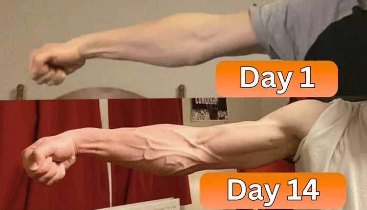 Gyroscopic Power Ball for Grip and Forearm Strength