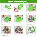 Bezprzewodowa podkaszarka do trawy VoltEdge 24V z silnikiem 18 000 obr./min