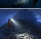 EverBeam Trail LED pandelampe vandtæt zoom genopladelig