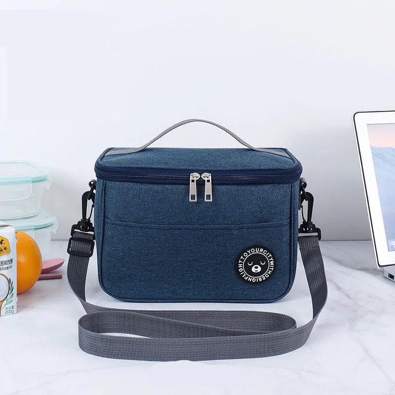 Praktische Kühltasche Klein - 5,7 l Isolierte Kühltasche für Lebensmittel 6